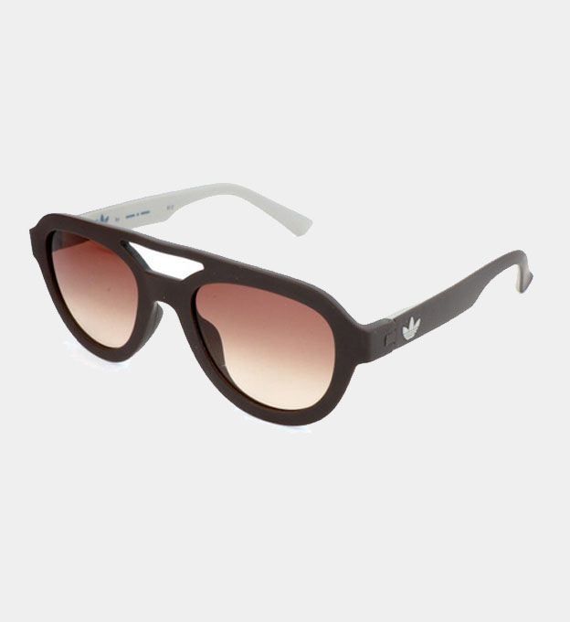 Adidas Sunglasses Unisex Dark Brown Sand