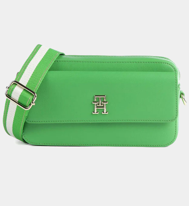 Tommy Hilfiger Crossbody Bag Womens Green