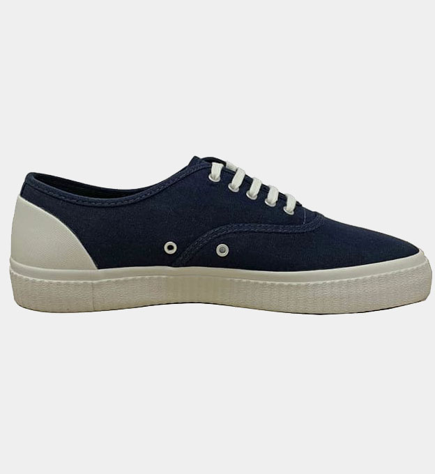 Fred Perry Trainers Mens Navy Blue