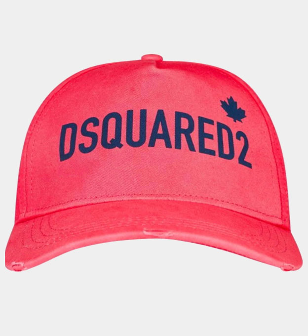 Dsquared2 Cap Mens Red