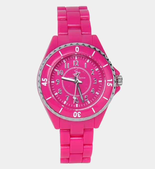 Beverly Hills Polo Club Watch Womens Pink