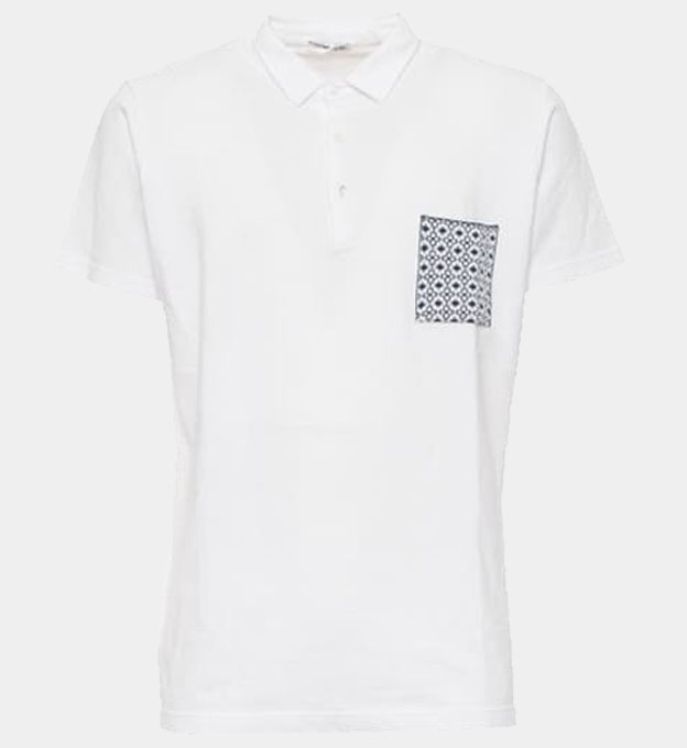 Ungaro Polo Shirt Mens White