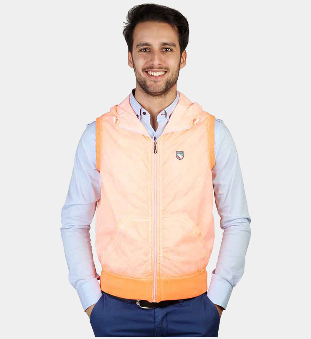 Bonavita Jacket Mens Orange