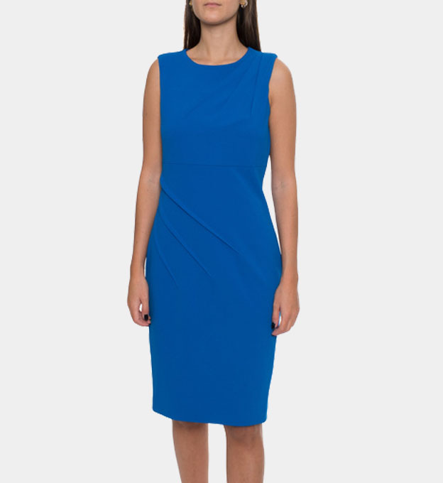 Calvin Klein Dress Womens Blue
