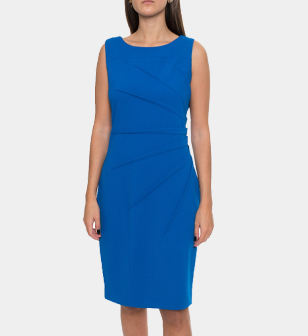 Calvin Klein Dress Womens Royal Blue