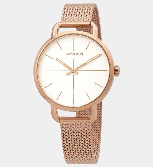 Calvin Klein Watch Womens Rose Gold