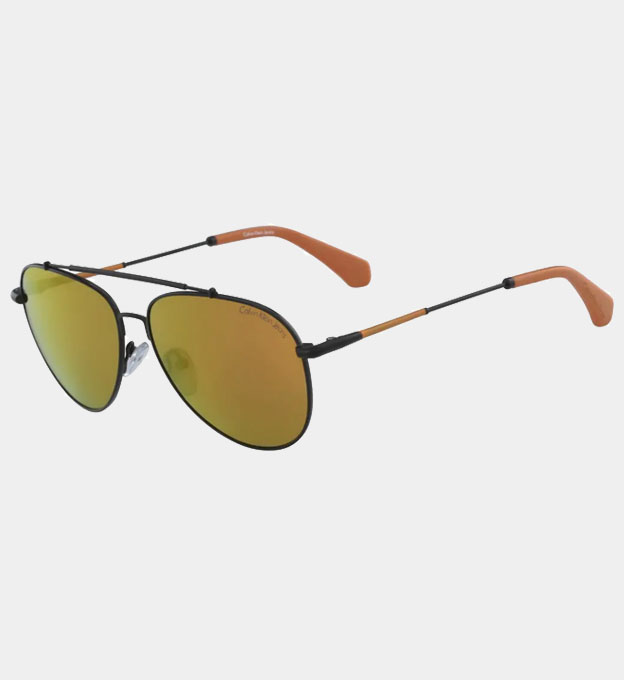 Calvin Klein Sunglasseses Unisex Copper