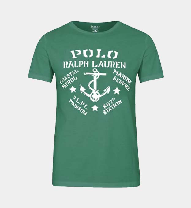 Ralph Lauren Rugby T-shirt Mens Green