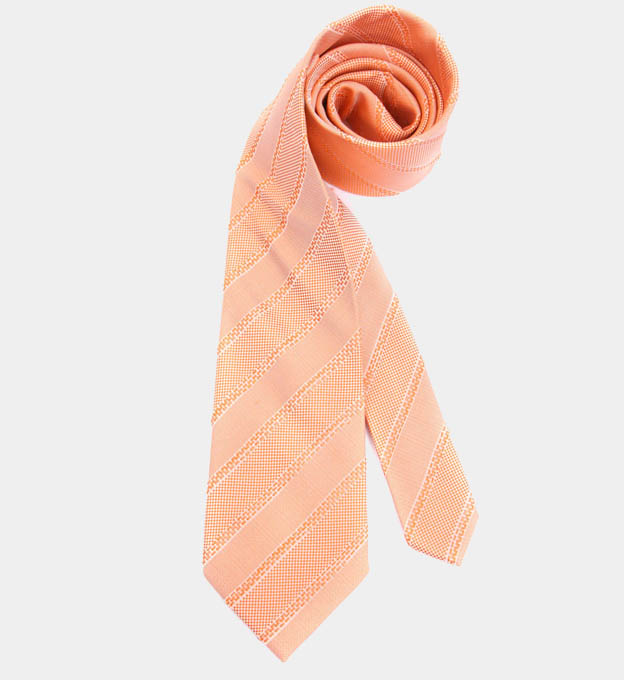 Da Louis Tie Mens Light Orange