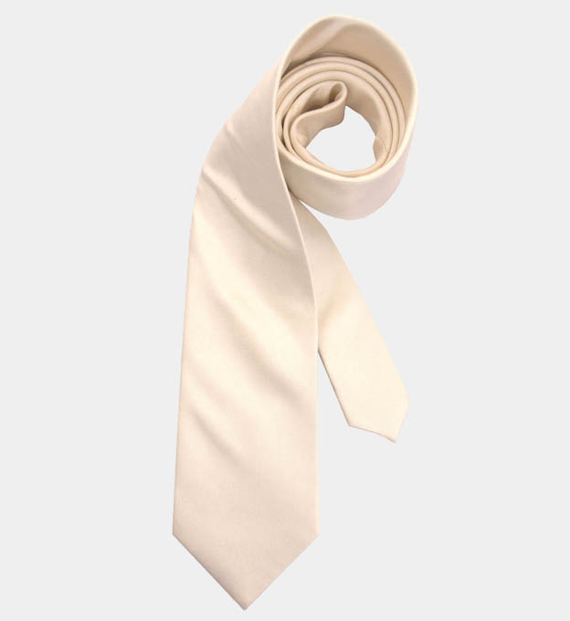 Da Louis Tie Mens Cream