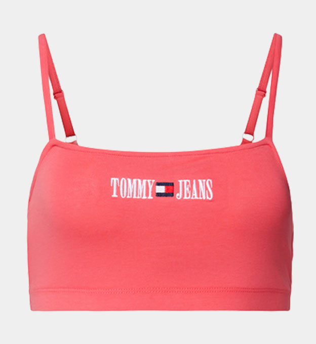 Tommy Hilfiger Top Womens Pink