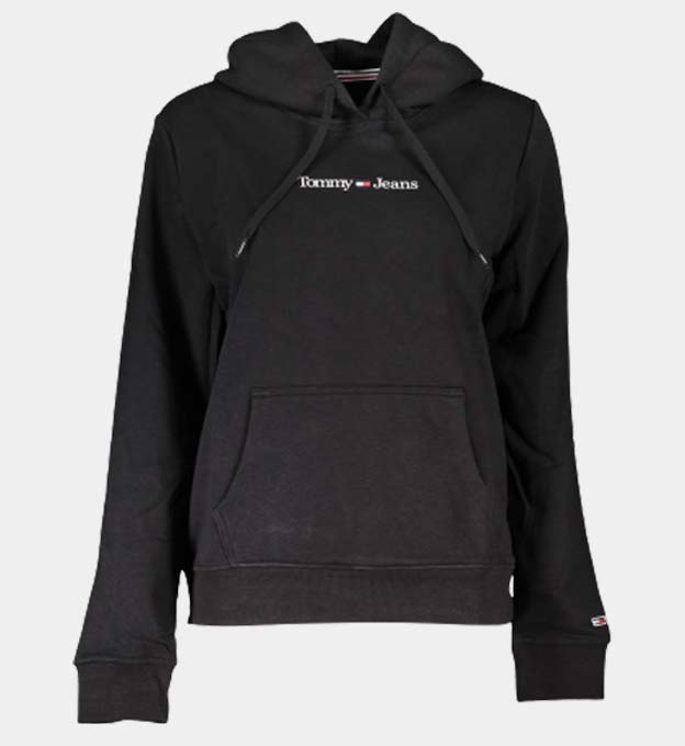 Tommy Hilfiger Hoody Womens Black