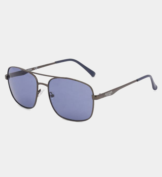 Guess Sunglasses Mens Light Grey