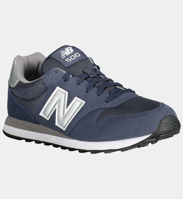 New Balance Sneakers Mens Navy Blue