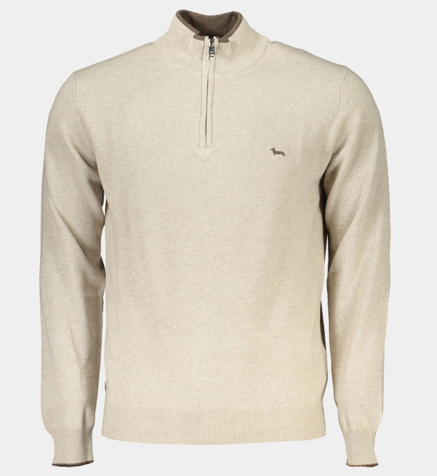 Harmont & Blaine Jumper Mens Beige