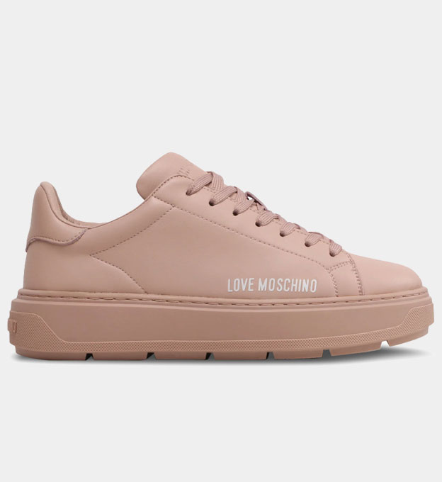 Love Moschino Sneakers Womens Pink