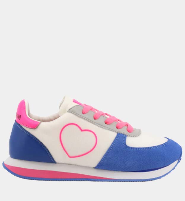 Love Moschino Sneakers Womens White