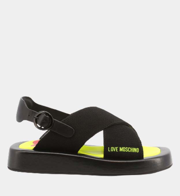 Love Moschino Sandals Womens Black