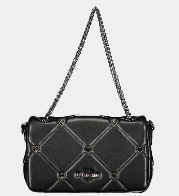 Love Moschino Shoulder Bag Womens Black