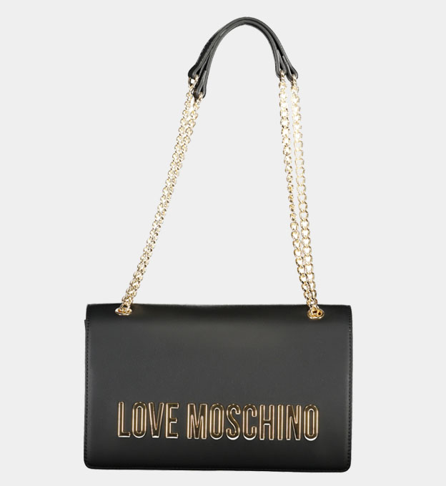 Love Moschino Shoulder Bag Womens Black