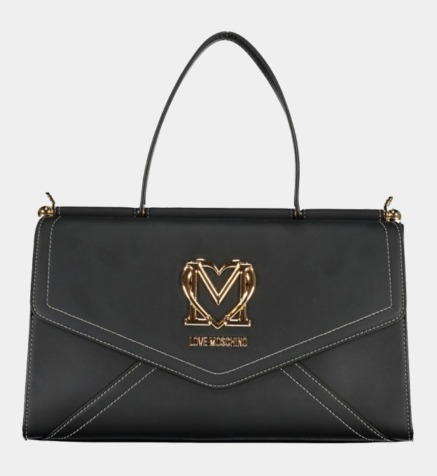 Love Moschino Shoulder Bag Womens Black