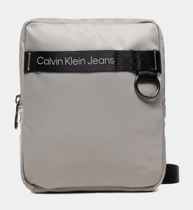 Calvin Klein Crossbody Bag Mens Grey