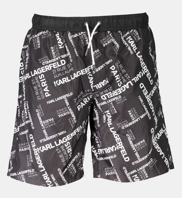 Karl Lagerfeld Shorts Mens Black