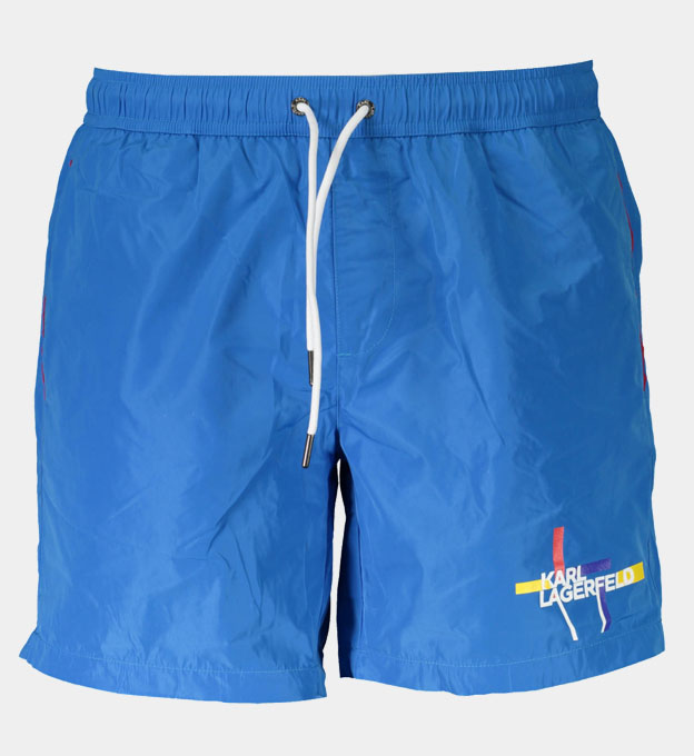 Karl Lagerfeld Shorts Mens Royal Blue