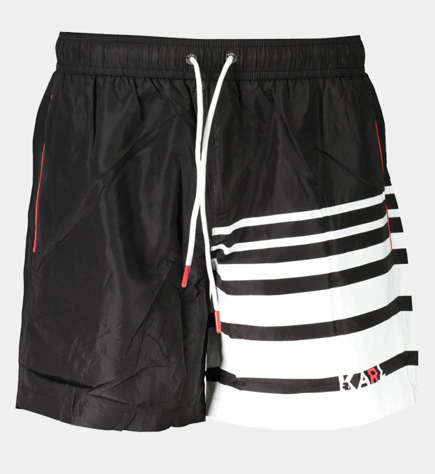 Karl Lagerfeld Shorts Mens Black