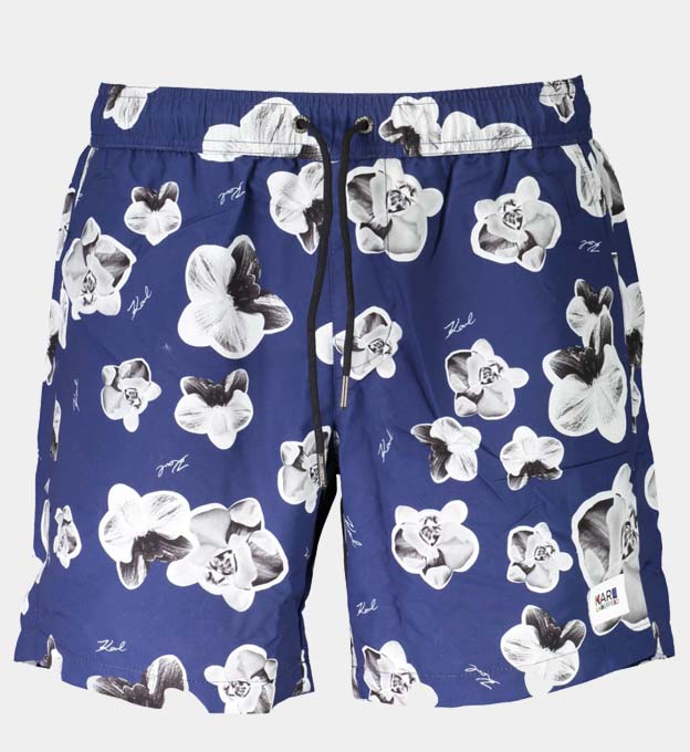 Karl Lagerfeld Shorts Mens Blue