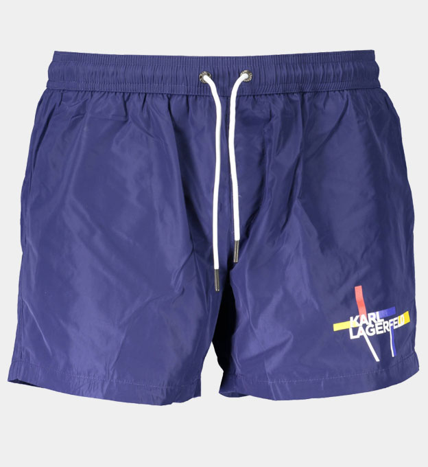 Karl Lagerfeld Shorts Mens Blue