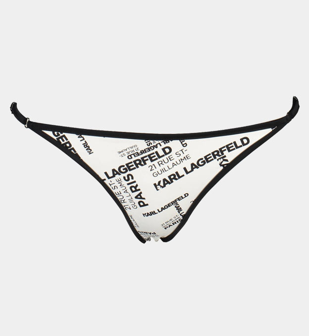 Karl Lagerfeld Swimwear Womens White