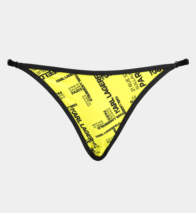 Karl Lagerfeld Swimwear Womens Yellow