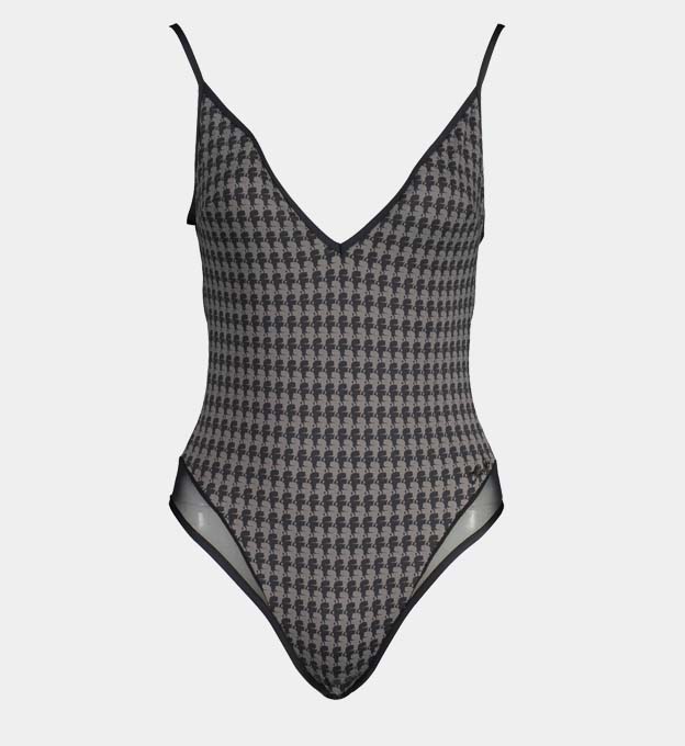 Karl Lagerfeld Swimwear Womens Black