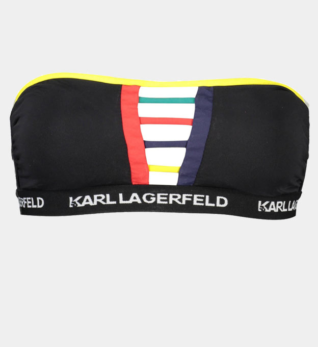 Karl Lagerfeld Swimwear Womens Black