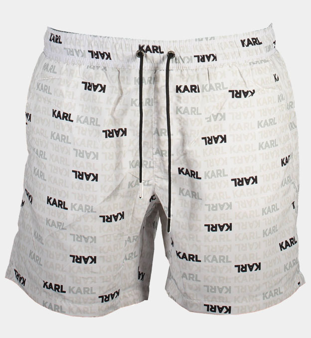 Karl Lagerfeld Shorts Mens White