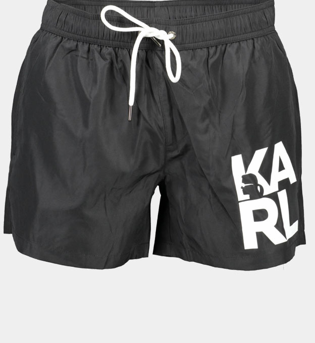 Karl Lagerfeld Shorts Mens Black