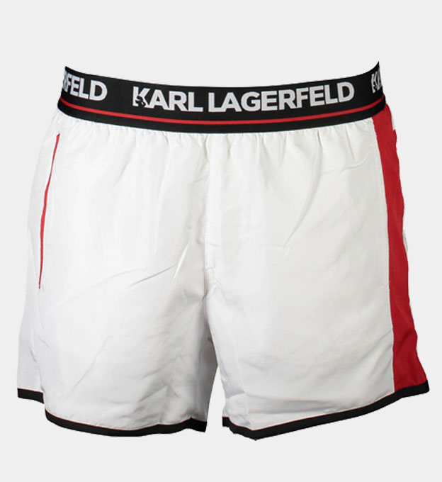 Karl Lagerfeld Shorts Mens White