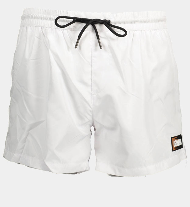 Karl Lagerfeld Shorts Mens White