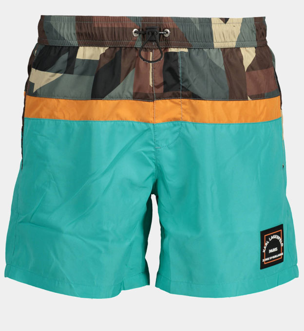 Karl Lagerfeld Shorts Mens Green