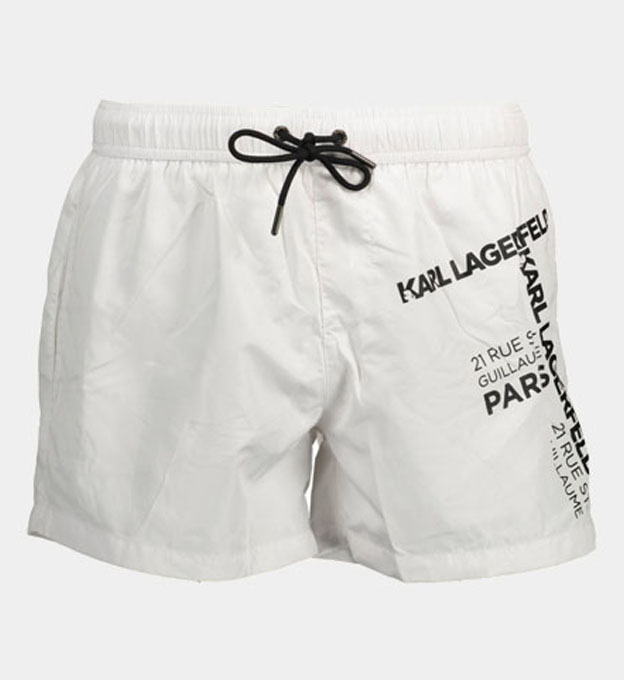 Karl Lagerfeld Shorts Mens White