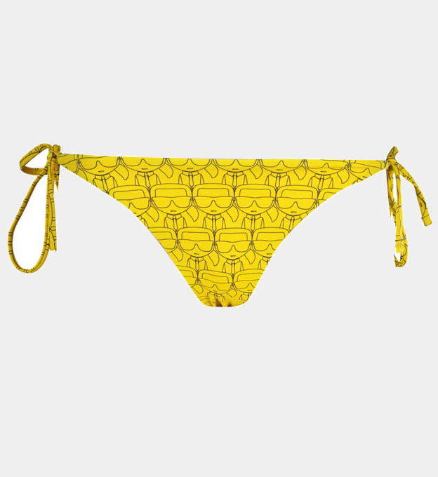 Karl Lagerfeld Swimwear Womens Yellow
