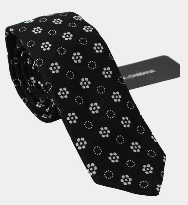 Dolce & Gabbana Tie Mens Black