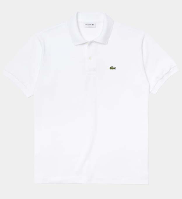 Lacoste Polo Shirt Mens White