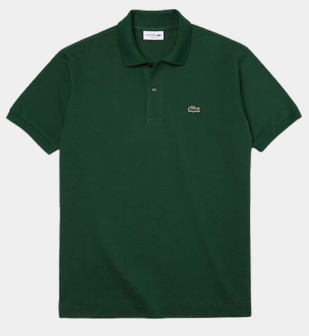 Lacoste Polo Shirt Mens Green