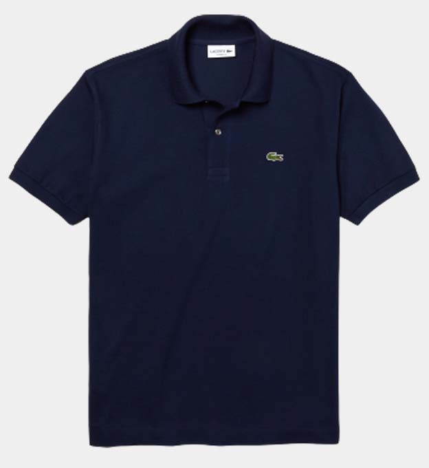 Lacoste Polo Shirt Mens Navy Blue