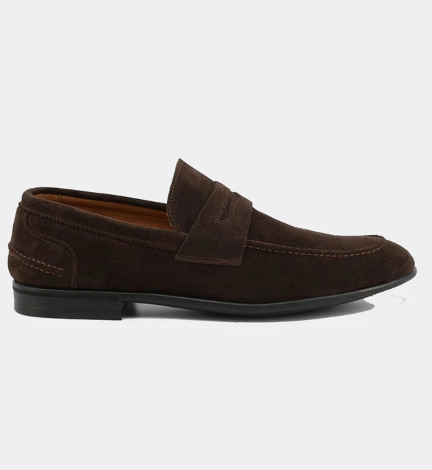 Duca di Morrone Moccasin Mens Brown