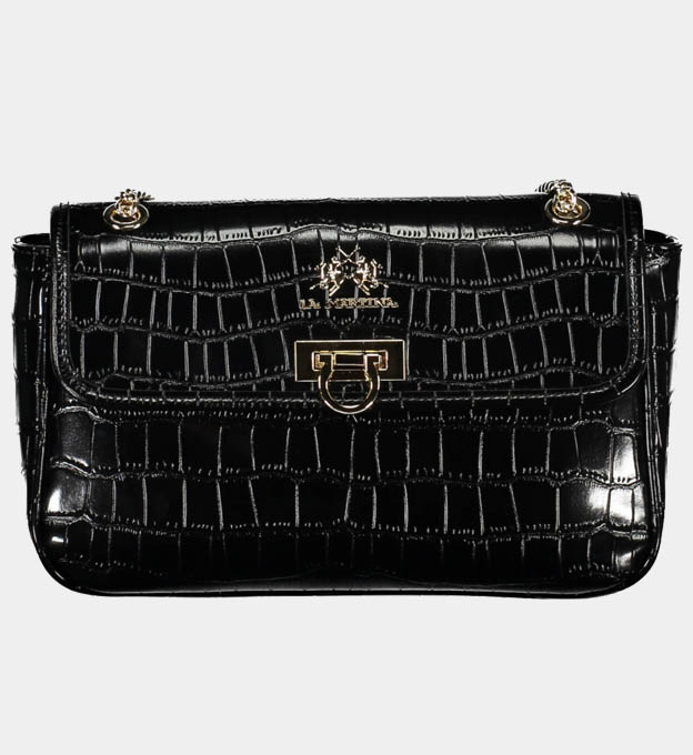 LA Martina Shoulder Bag Womens Black