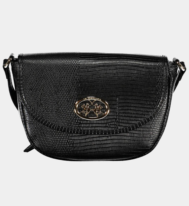 LA Martina Shoulder Bag Womens Black