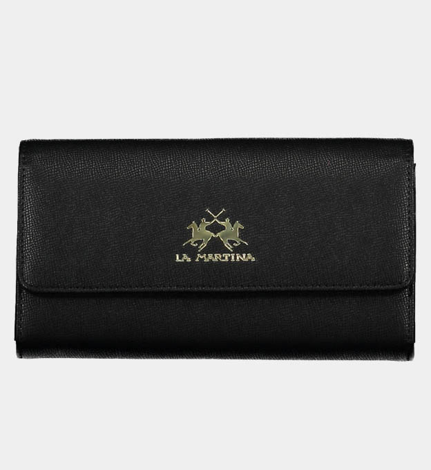 LA Martina Wallet Womens Black